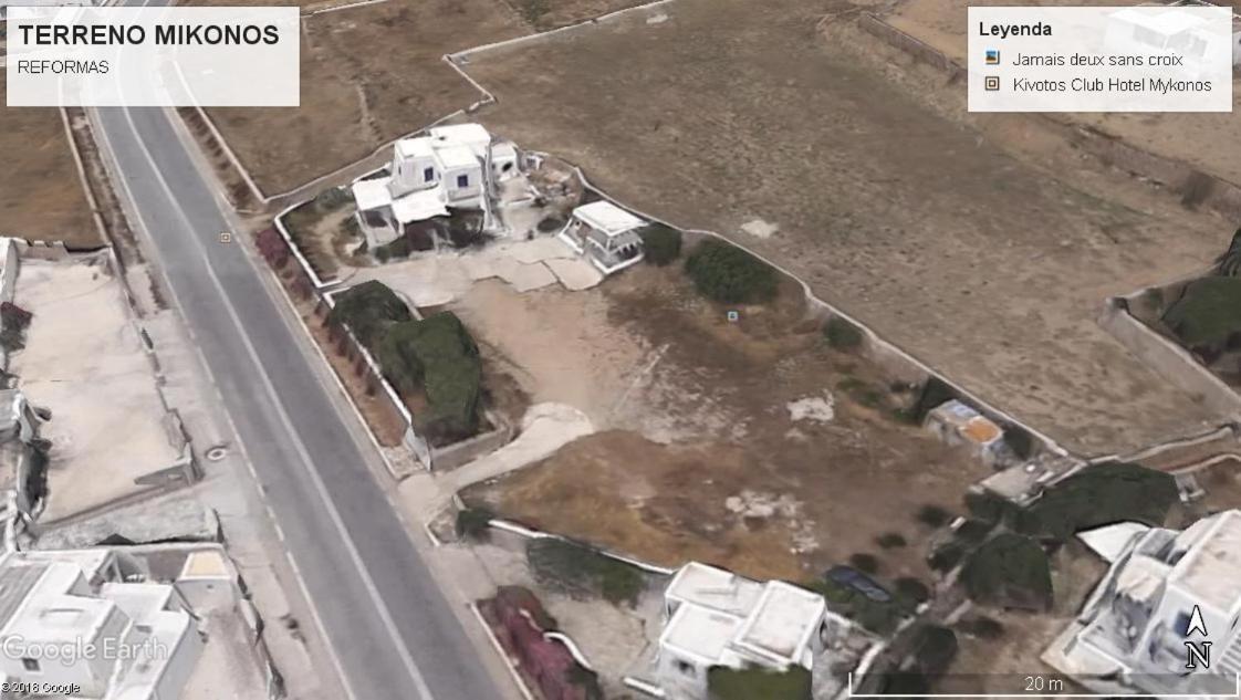 Pequena Casa Cerca De Mikonos Ciudad Appartement Mykonos Town Buitenkant foto