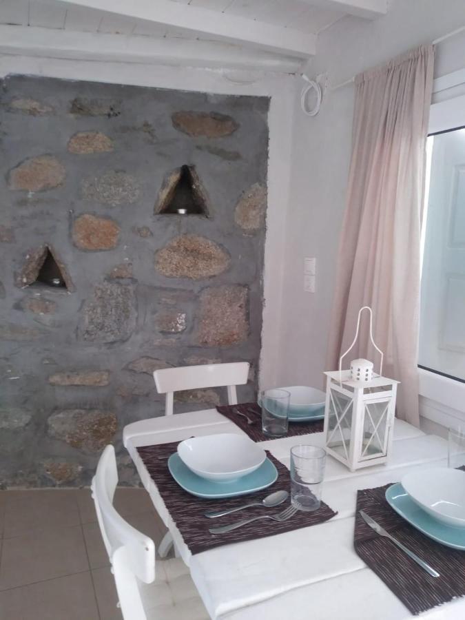 Pequena Casa Cerca De Mikonos Ciudad Appartement Mykonos Town Buitenkant foto