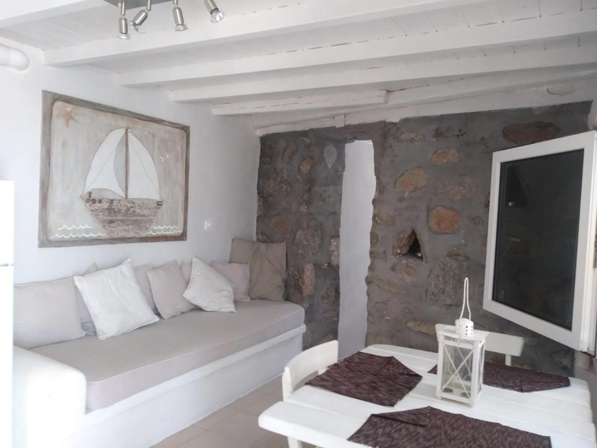 Pequena Casa Cerca De Mikonos Ciudad Appartement Mykonos Town Buitenkant foto