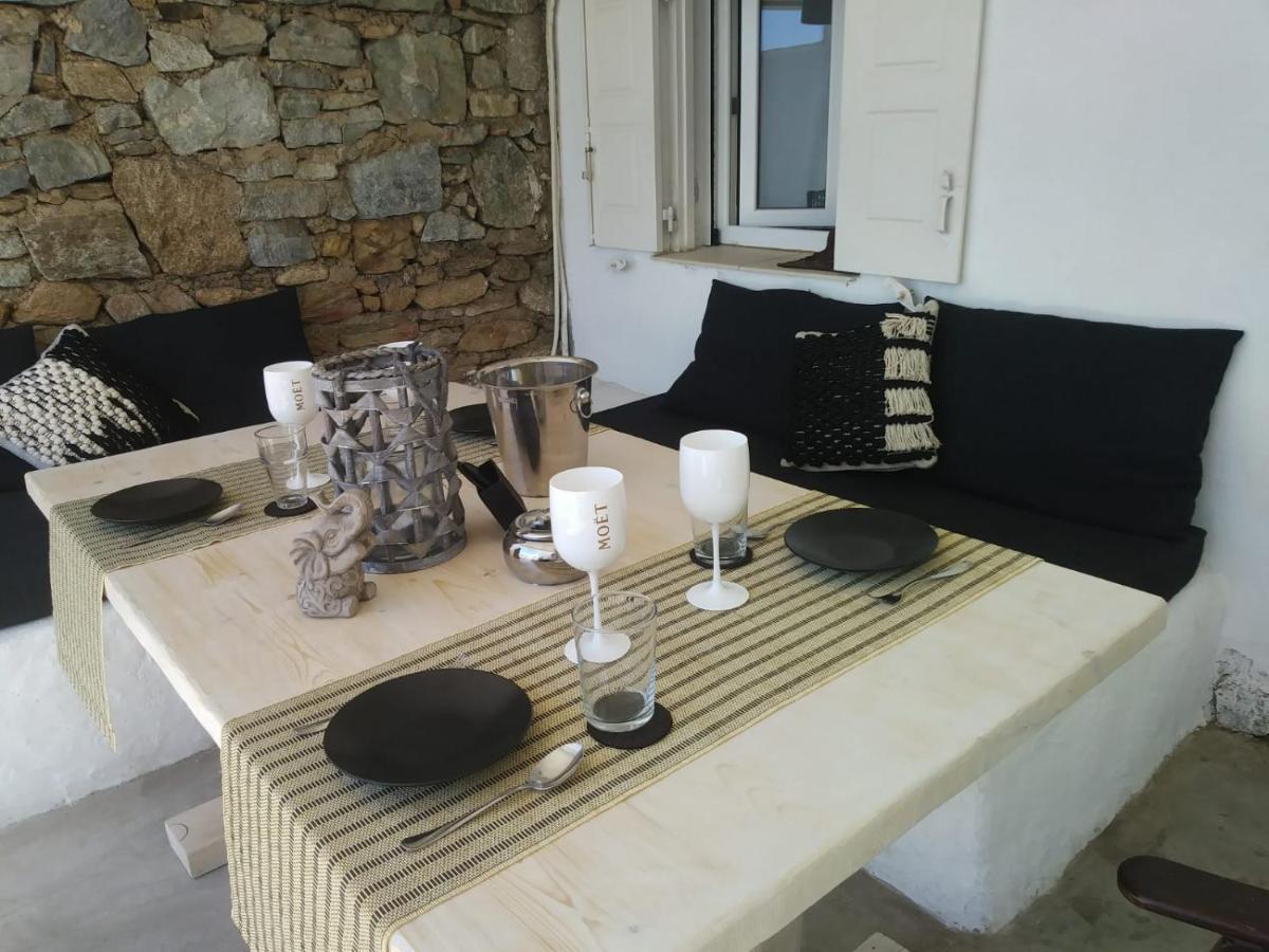 Pequena Casa Cerca De Mikonos Ciudad Appartement Mykonos Town Buitenkant foto